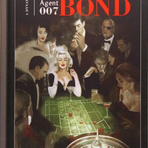 James Bond: Casino Royale (Ian Fleming's James Bond Agent 007) Hardcover – Illustrated, April 24, 2018.