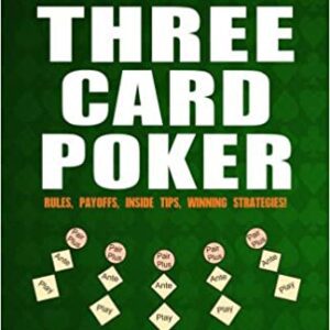 How to Beat Three Card Poker Paperback.