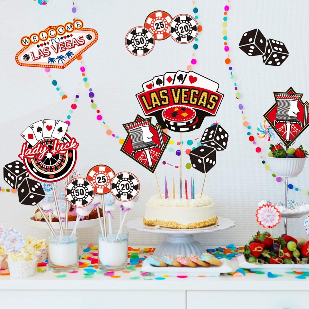 lv birthday party decorations
