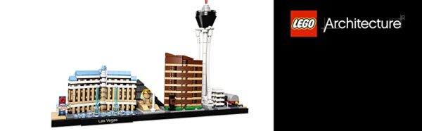 LEGO Architecture Skyline Collection Las Vegas Building Kit 21047 (501 Pieces) - New Zealand Skyscraper. GETT Part CQG100.