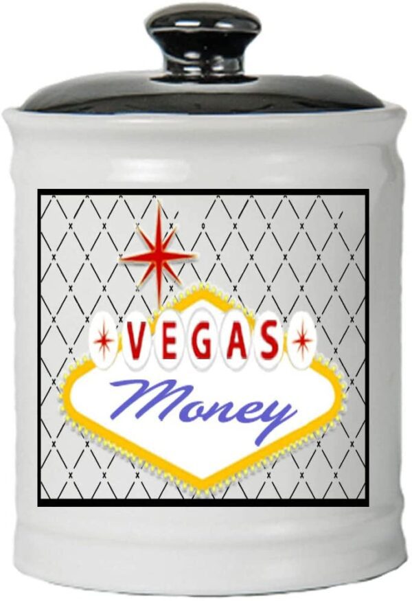 Las Vegas Money Jar