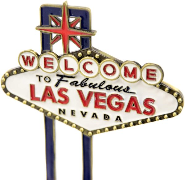 Welcome to Las Vegas Sign Replica 5" - Welcome to Las Vegas Sign (5", Bronze)