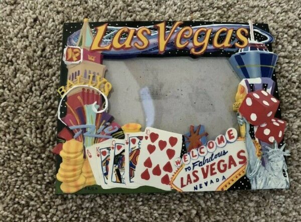 Las Vegas Generic Photo Frame- Sold Separately!
