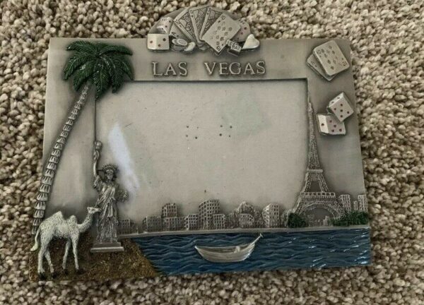 Las Vegas photo frame.