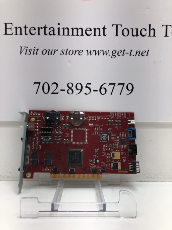 Entertainment touch tv IGT AVP PCI Universal boards P/N 75437300W. GETT Part PCICard1001.