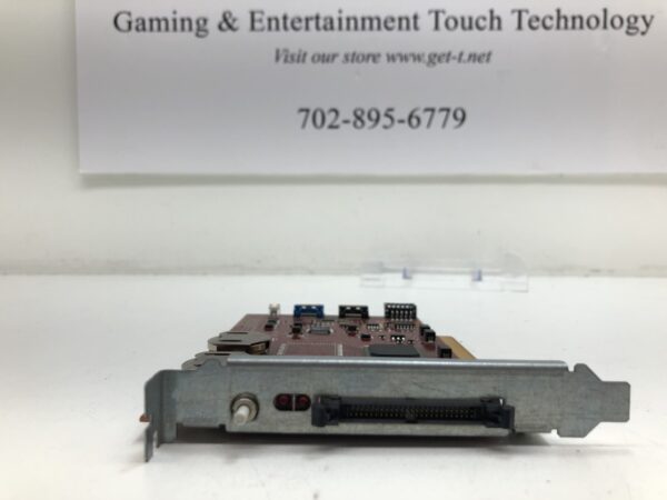 Gaming & entertainment technology IGT AVP PCI Universal boards P/N 75437300W. GETT Part PCICard1001.