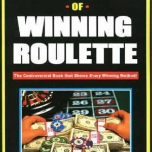 The cover of HOW TO WIN AT THE CASINO! Secrets of Winning Roulette by Marten Jensen NEW!.