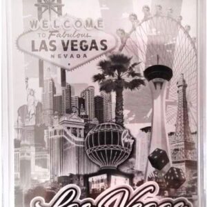 Welcome to Las Vegas, Souvenir deck of cards - Las vegas - las vegas - las vegas - las vegas - las.