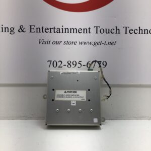 An Amp for WMS BBI and BBII Games with the words entertainment & technology on it.