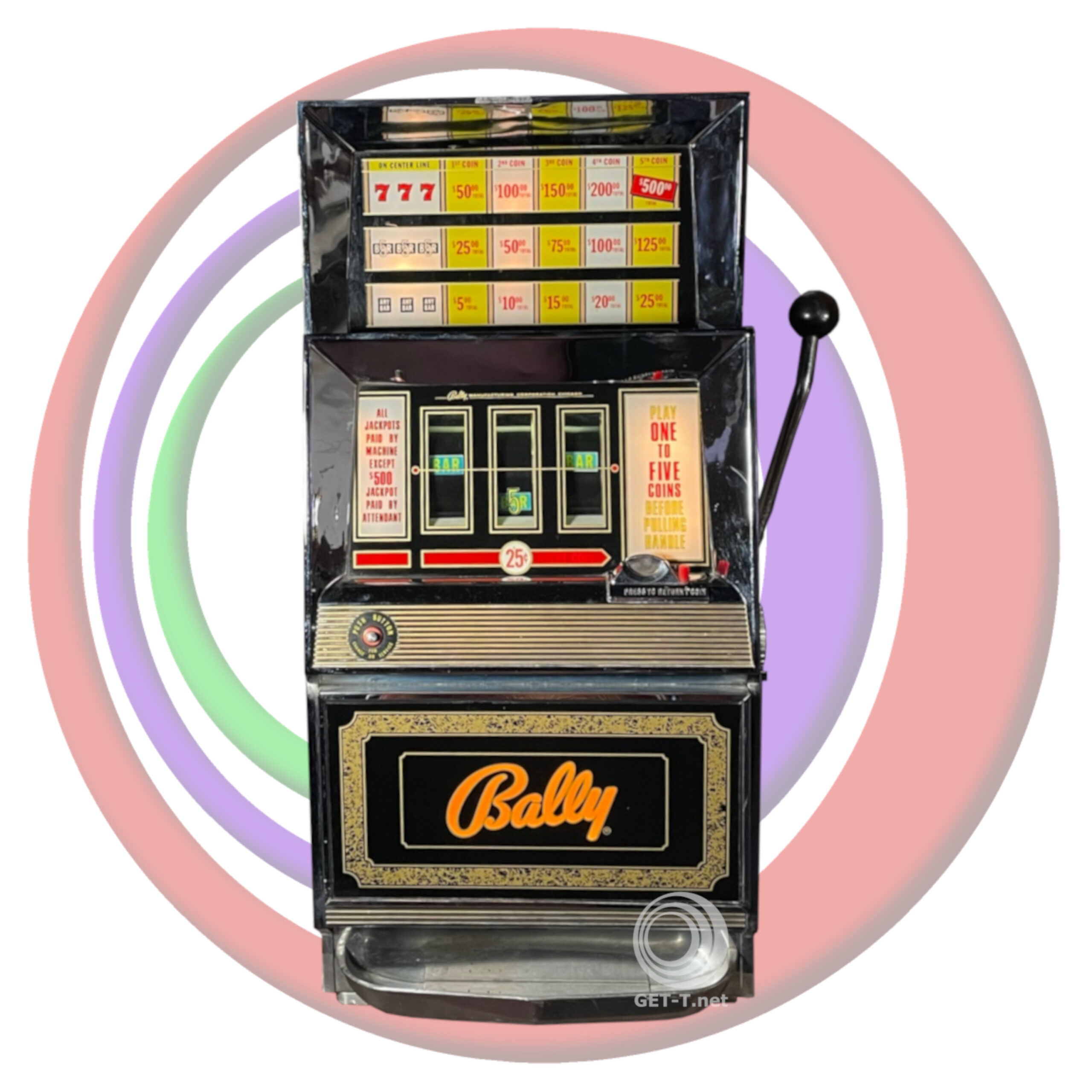 list of bally slot machines