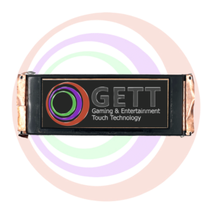 The logo for IGT Player Tracking Unit for IGT SBI Legacy PTSU111 gaming and entertainment tech technology.