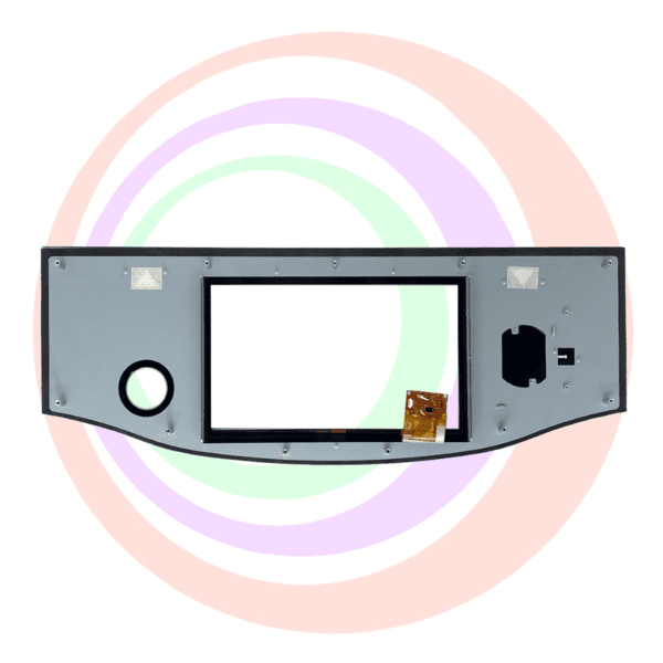 Aruze Muso Triple-27, LCD Button Deck  Touch Sensor and Wireless Phone Charger, Quixant QM-133BD-OPDR03. GETT Part 3309 - Image 3