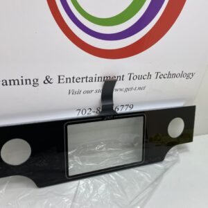 The IGT Axxis Button deck PCap Touch Sensor. GETT Part 3335 gaming and entertainment touch technology display is in a box.