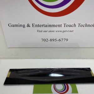A 19.1" Stretched LCD Light Panel sign on a table.