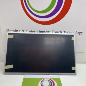 A laptop with a 20" Samsung Panel and a label on it. Samsung Part LTM200KT03, New in Box. LCD Panel-160