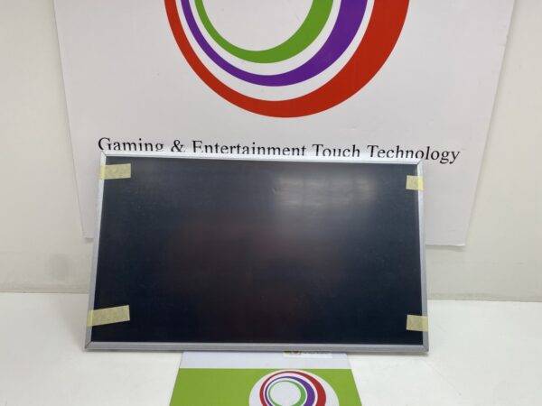 A laptop with a 20" Samsung Panel and a label on it. Samsung Part LTM200KT03, New in Box. LCD Panel-160
