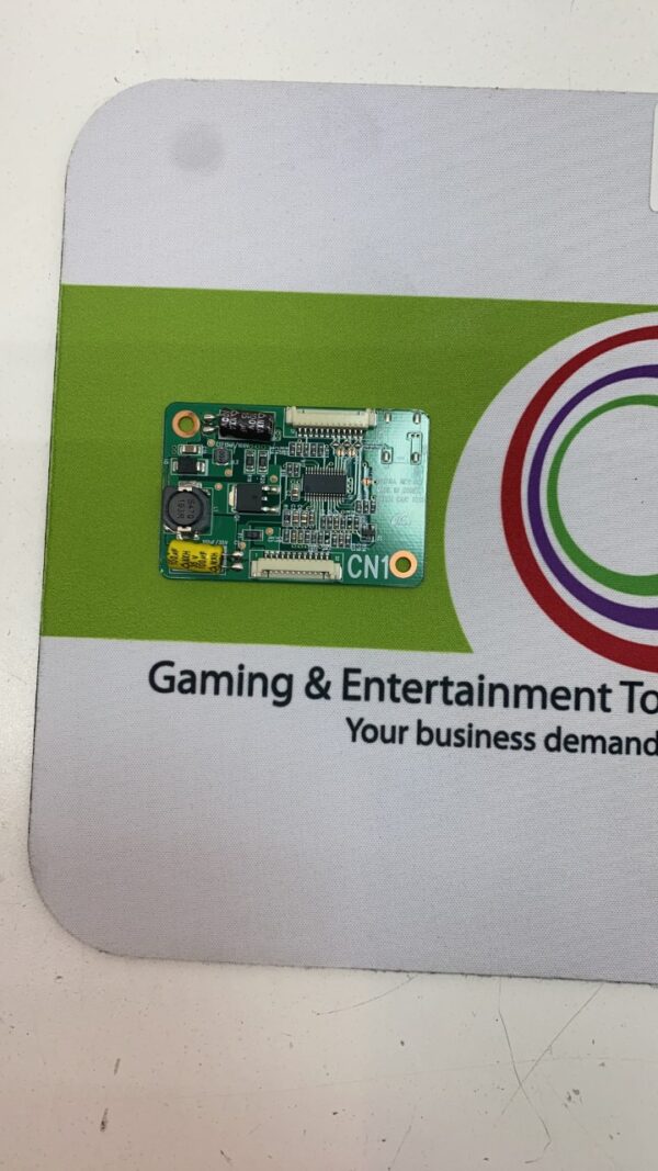 Backlight Driver Board, part GH519A(A6), GETT Part Conv101, gaming & entertainment to your business.