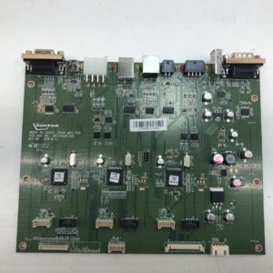 A Kortek Touch Control/ MCU board with a number of components on it.