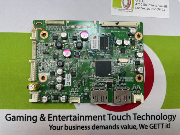 Gaming & entertainment technology AD Board, Kortek Part 300441-1. Fits IGT, Others. GETT Part ADB307. GETT Part ADB307 motherboard.