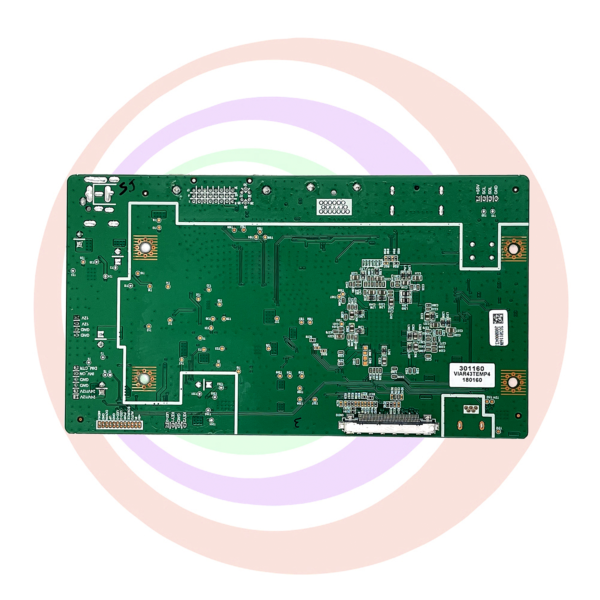 A Kortek AD Board for use with IGT Crystal Core 43" monitor on a purple background.