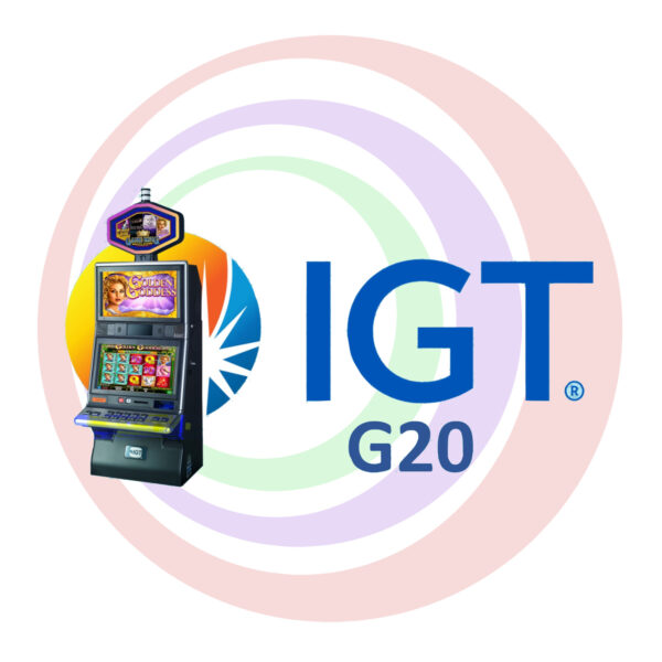 The logo for IGT Dynamic Button Tester GETT Part TESTERDYNAMIC100.
