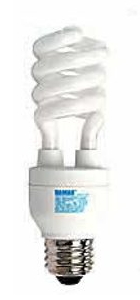 A Compact Fluorescent Lights Hm13sl 64k GETT PART LAMP139 on a white background.