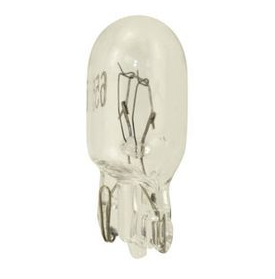 A Eiko 40427-10 194 T3-1/4 Wedge Base Bulb GETT Part LAMP152
on a white background.