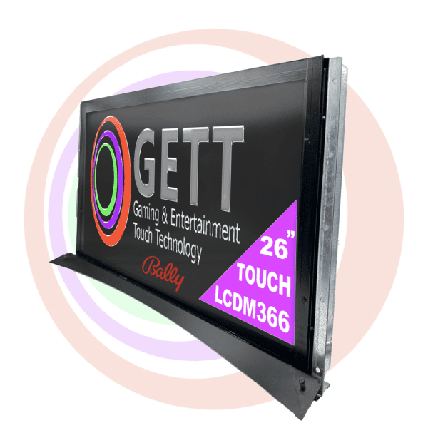 26" Bally G.E.T.T. Touch LCDM366 screen.