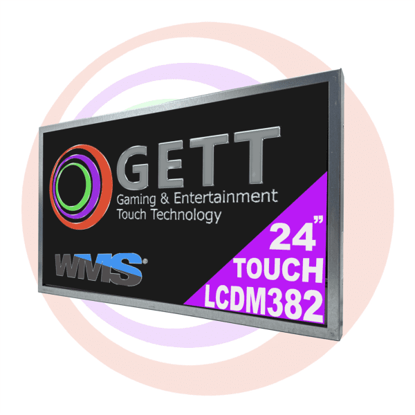 24" touchscreen monitor LCDM382 by GETT.