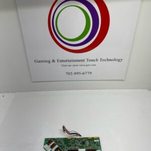 A refurbished pcb board with a logo on it, featuring the GETT Part INVT272.