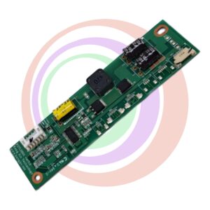 A PCB board designed as an inverter for use with LG LCD units. This versatile board seamlessly works with various LG Parts, including LM185WH2-TLD1, LM190E0A-SLA1, and LM195WD2-SLA1. Additionally, it is compatible with GETT Part INVT306.