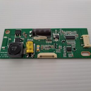 A small Inverter for use with AUO LCD Monitor board on a white surface.