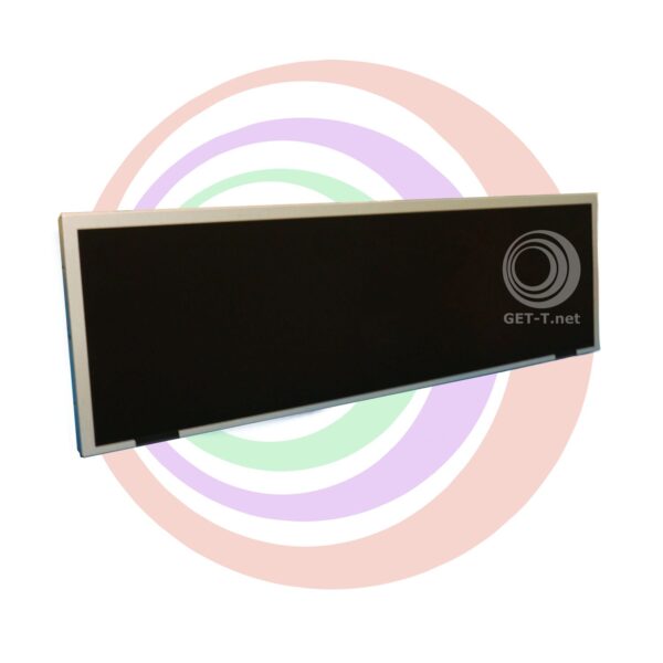 A 19.5" LCD Light Panel for Aristocrat Mars X GETT Part LCD Panel155 with a colorful background.