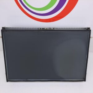 A black 22" Effinet LCD Monitor for a Shuffle Master game on a white background.