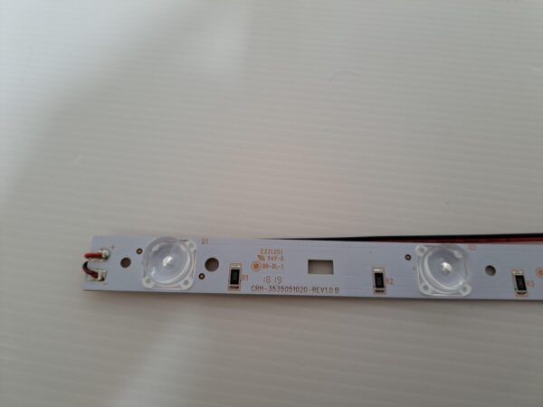 A white LED Lamp unit for use with 22" LCD Monitors. Part 7710-64300-0000. GETT Part Lamp196 on a white surface.