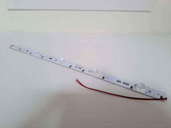A white GETT Part Lamp196 strip on a white surface.