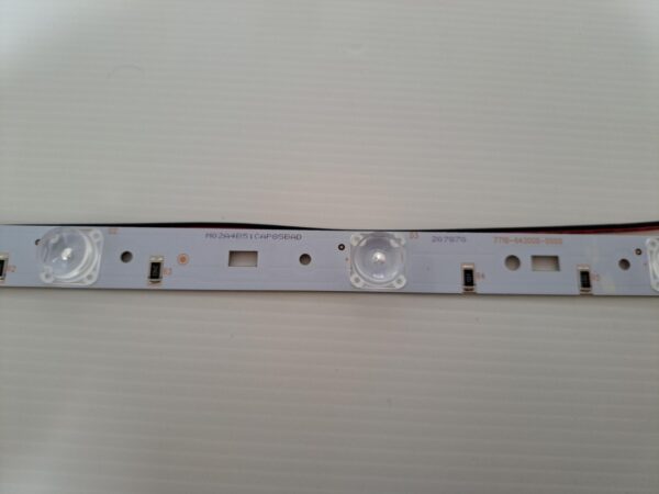 A white LED Lamp unit for use with 22" LCD monitors on a white surface.