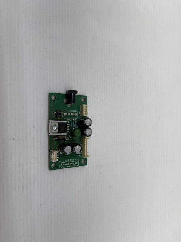 A small Power control Board for Tovis L2282LT9GC on a white surface, compatible with Konami K2V games.