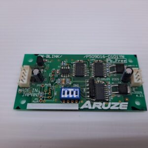 A pcb board for the Power Control/ Misc board for use with Aruze Games. Aruze Part P509016-0101YN. GETT Part PCB121.