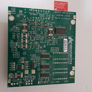 A Power Control Board (PCB) for use with Ainsworth A560 Games, Others is placed on a white surface.