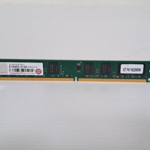 A PCB for use with IGT Games. Extra Memory, DDR2 800 RAM, 2GB, 240DIMM. IGT Part 76829990W. GETT Part PCB126 on a white surface.