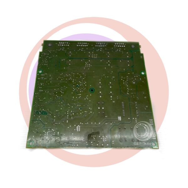 A green PCB board on a white background, featuring Aristocrat Sound Board, Part PCBA 410539. Older part for Mav 5, Mav 6 games. GETT Part SB116.