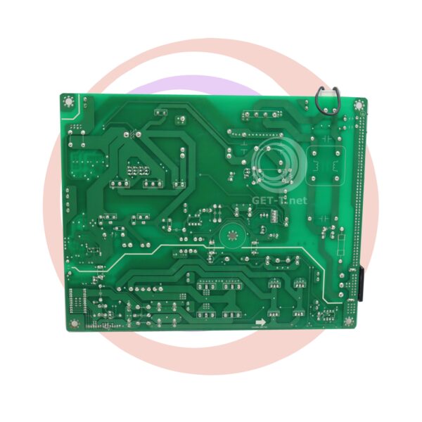 A green 40" Monitor Power Supply Part # SHT40H4 board on a white background.