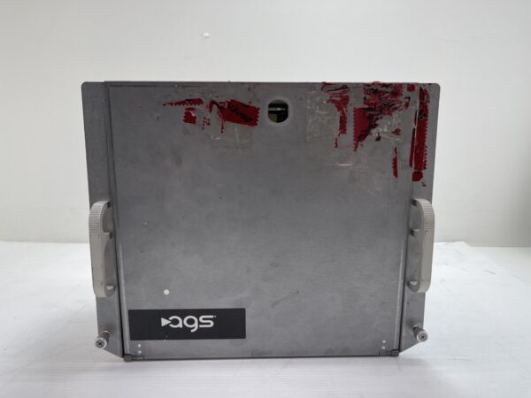 A CPU for use with AGS Orion Games. AGS Part 00032D34F7D2. Refurbished, cleaned, tested, GETT your game back to work! GETT Part CPU212 is a metal box with red paint on it.