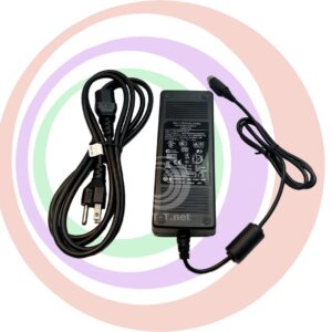 An ac adapter for a Bally ITE Power Supply for iVIEW Part Number 216631 Rev A GETT Part PSUP227.