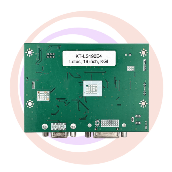 The AD Board 19", KT-LS190E4, Lotus, 4 Hole for the pcb.