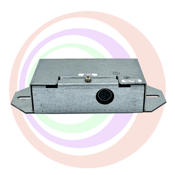 A Balley i-View sound box with a circular pattern on it ... GETT Part BIV115.