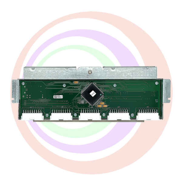 A GTR72 AD Board / Control Board / LCD Driver Board GETT Part ADB333 with a circular pattern on it.