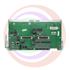 A GTR72 AD Board / Control Board / LCD Driver Board GETT Part ADB333 with a lot of electronics on it.