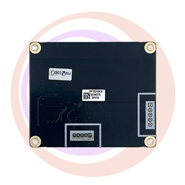 An image of a GTR72 AD Board / Control Board / LCD Driver Board GETT Part ADB333 with a logo on it.
